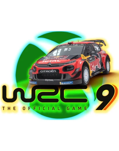 WRC 9 Deluxe Edition + The Witness XBOX ONE