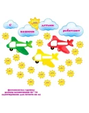 Оформление приемной младшая группа макеты