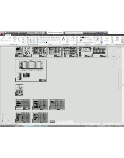 Рабочий проект электроснабжения гаража Рабочий проект электроснабжения гаража