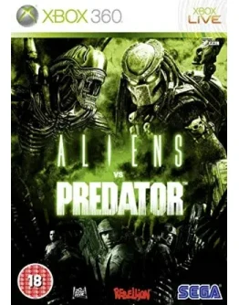 47 XBOX 360 Aliens vs. Predator + Hitman + 3