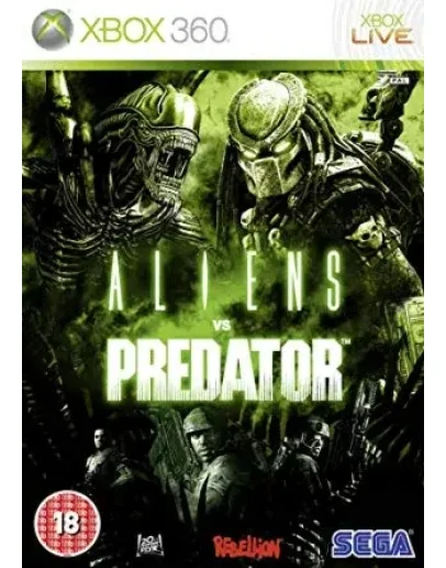 47 XBOX 360 Aliens vs. Predator + Hitman + 3