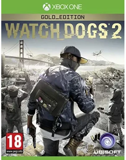 Watch dogs 2 Gold Edition XBOX ONE