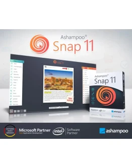 Ashampoo Snap 11 / Лицензия(ключ) Бессрочно
