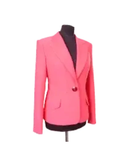 Выкройка модного женского пиджака жакета Ог 96-100-104