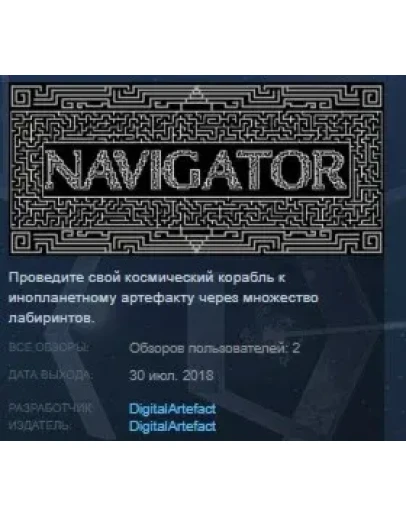 Navigator STEAM KEY REGION FREE GLOBAL