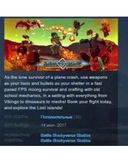 Block Survival: Legend of the Lost Islands STEAM KEY