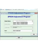 Adjustment program для Epson Stylus SX430W, SX435W