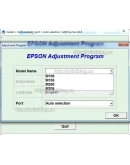 Adjustment program Epson M100, M105, M200, M205 (Cброс) Adjustment program Epson M100, M105, M200, M205 (Cброс)