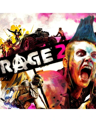 RAGE 2 (Xbox One + Series) RAGE 2 (Xbox One + Series)