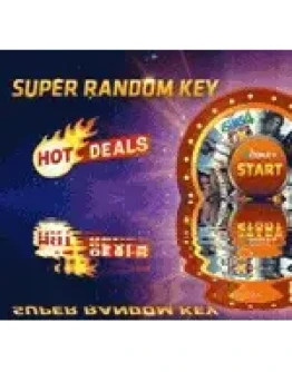 Super Mega Random Steam Key