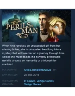 The Perils of Man STEAM KEY REGION FREE GLOBAL