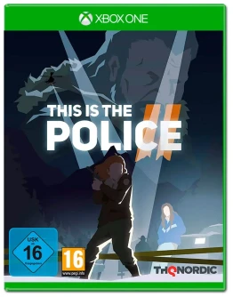This is the Police 2 +Sam &amp Max Save the World XBOX ONE