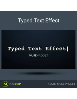 Typed Text Effect Typed Text Effect