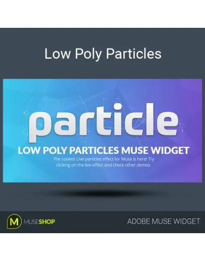 Low Poly Particles Low Poly Particles