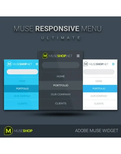 Ultimate Muse Responsive