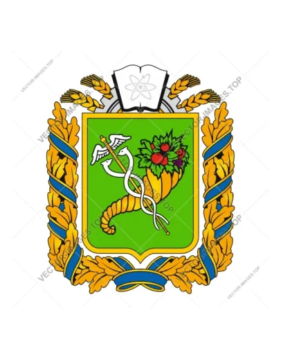 Харьковская область (Украина), Векторный герб