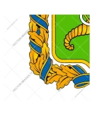Харьковская область (Украина), Векторный герб
