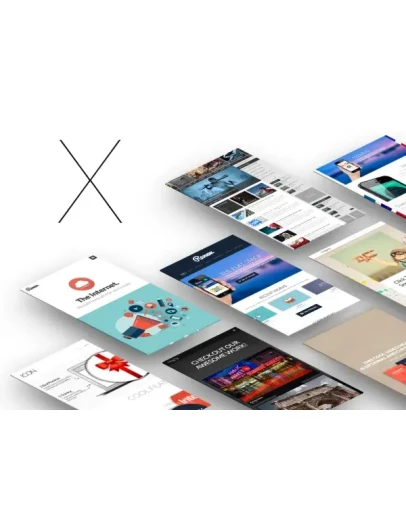 Тема Wordpress X