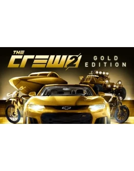 THE CREW 2 Gold Edition Xbox One &amp Series