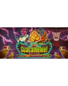 Guacamelee! Super Turbo Championship steam REGION FREE