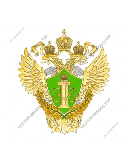 Ростехнадзор, Эмблема, векторное изображение (в кривых) Ростехнадзор, Эмблема, векторное изображение (в кривых)