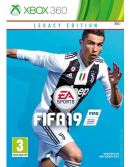FIFA 19 Legacy Edition Xbox 360 Общий