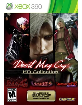 Devil May Cry HD + Mafia 2 (Общий Xbox 360)