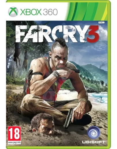 Far Cry 3 + Red Dead Redemption +21игр Xbox 360 Общий