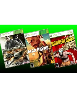 Ace Combat :AH + Max Payne 3 + 1 игра(Xbox 360)Общий