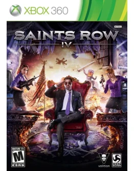 Saints Row 4 + Grid 2 Xbox 360 Общий