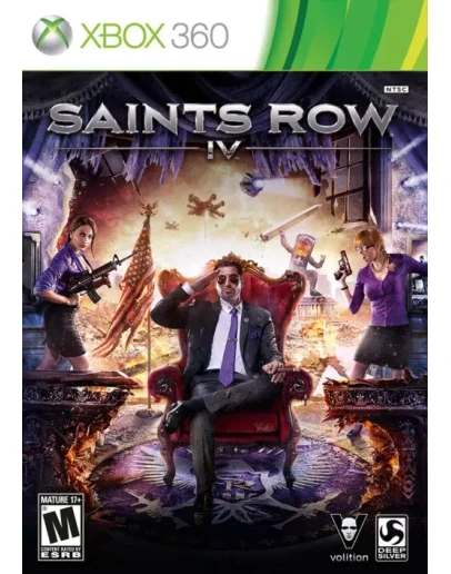Saints Row 4 + Grid 2 Xbox 360 Общий