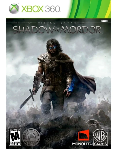 Shadow of Mordor + Mirror edge xbox 360 Общий