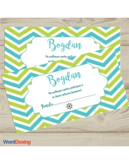 Шаблон конверта для приглашения 23