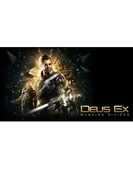 Deus Ex: Mankind Divided - Deluxe Xbox One & Series Deus Ex: Mankind Divided - Deluxe Xbox One & Series