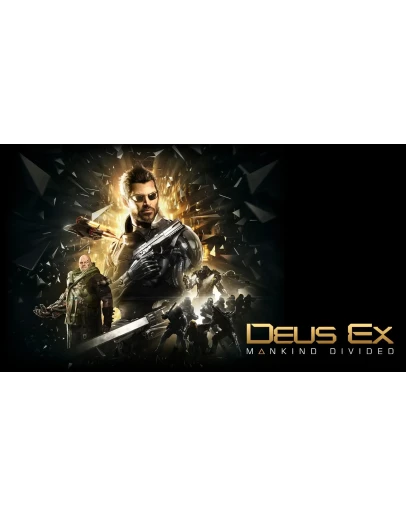 Deus Ex: Mankind Divided - Deluxe Xbox One &amp Series