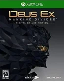 Deus Ex: Mankind Divided - Deluxe Xbox One &amp Series