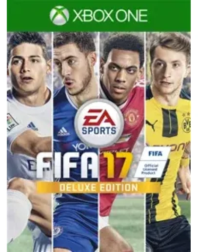 FIFA 17 Deluxe Edition / XBOX ONE / АККАУНТ
