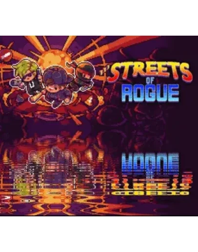 Streets of Rogue (Steam key / РФ+Весь Мир)