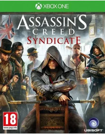 ASSASSIN'S CREED SYNDICATE / XBOX ONE / АККАУНТ