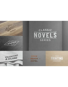 Logo Mockups Collection vol.1 Logo Mockups Collection vol.1