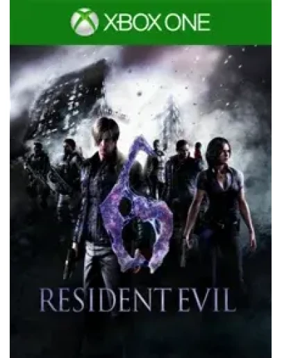 Resident Evil 6 / XBOX ONE, Series XS