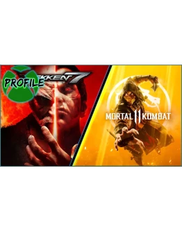 Tekken 7 + Mortal Kombat 11 XBOX ONE/Xbox Series XS