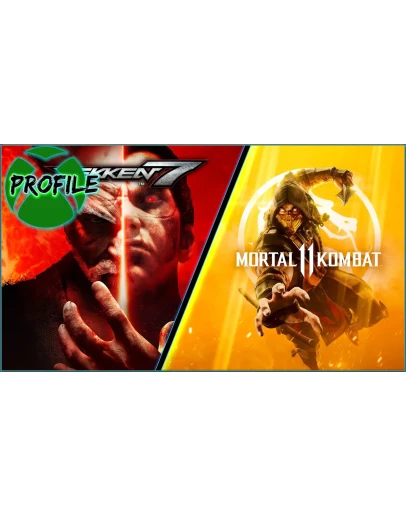 Tekken 7 + Mortal Kombat 11 XBOX ONE/Xbox Series XS