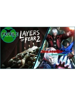 Layers of Fear 2 + Devil May Cry 4 Special XBOX ONE