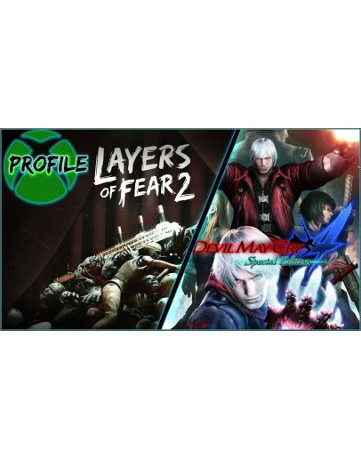 Layers of Fear 2 + Devil May Cry 4 Special XBOX ONE