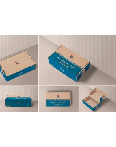 Product Box Mockups