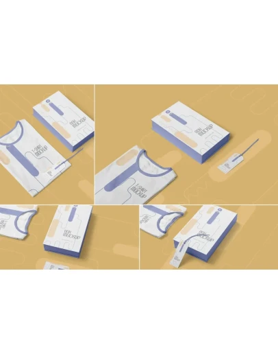 T-Shirt Mockup Templates