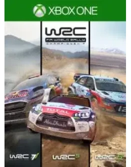 WRC Collection FIA Championship XBOX ONE