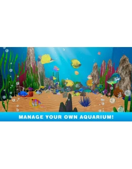 Aquarium Simulator (Steam key/Region free)