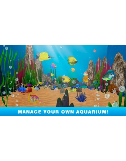 Aquarium Simulator (Steam key/Region free) Aquarium Simulator (Steam key/Region free)